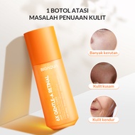 BIOAQUA 6X Gentle-A Retinol Toner Wajah Anti Aging Hydrating Toner 120ml untuk Menyamarkan Kerutan d