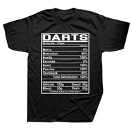 Short Sleeve Shirt Nutrition | Funny Darts Shirts | Dart Player Shirt | Darts Shirts Men XS-6XL