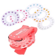 MG Pretend Salon Removable Gem Sticker and Gem Stapler Accessories For Children