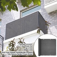 Balcony Privacy Net Privacy Fence Privacy Net Courtyard Balcony Fence Net Outdoor Guardrail Anti-Fal