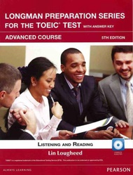 Longman Preparation Series for the TOEIC Test: Advanced Course, 5/E W/MP3,AnswerKey