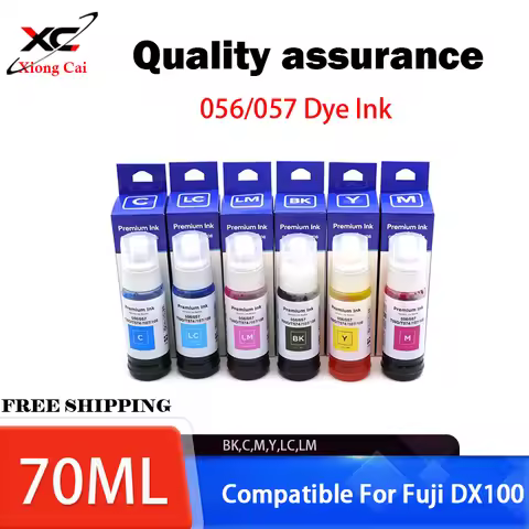 70ML 056/057/107/108/T09D/T574 Dye Ink,For Epson L8050 L8058 L18050 L18058 ET-18100 Printer