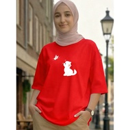 2Y899 [AIYOU] M-5XL T Shirt Baju Perempuan Style Tshirt Woman   Women Wanita Korean Style Plus Size 