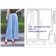 Paper A0 121 - Pants