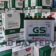 BATERAI AKI NS60L GS HYBRID [BISA COD]