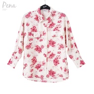 Pena house เสื้อเชิ้ตแขนยาวลายดอกไม้ POSL092503