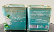 🌟現貨🌟英國🇬🇧 FORTNUM &amp; Mason精美罐裝茶葉   Green tea with Elderflower 125g