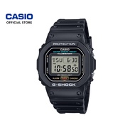 Casio G-Shock DW-5600UE-1 Black Resin Band Men Sports Watch