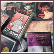 ∦ ◶ Male OPM Artist Cassette Tapes For Sale Vintage Cassettes Tape OPM Cassette Tapes  OPM Cassette