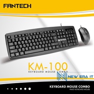 FANTECH KM-100 Keyboard Mouse Combo KB85BK