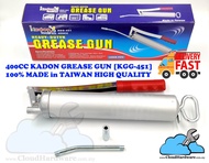 [SALES!] 400CC KADON INDUSTRIAL GRADE HEAVY DUTY GREASE GUN GREASE PUMP GREASE NOZZLE [KGG-451]