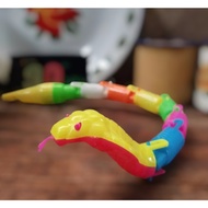 Children's Toy Cobra Snake Shaking Inflatable Snake Toy