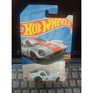 Hot wheels shelby cobra daytona coupe HW race DAY