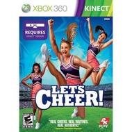 【電玩販賣機】全新未拆 XBOX 360體感啦啦隊：讓我們歡呼 Let's Cheer!(KINECT必須)-英文美版-