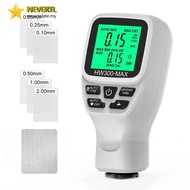 [NEVERTL] HW300-MAX Digital Car Paint Coating Thickness Gauge Tester Tools Measuring Gauge