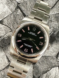 🌈🌈新返貨啦🌈🌈👛👛Rolex Oyster Perpetual 116000 已停產粉紅色 36mm 狀態一流 淨錶👛👛KCB607（旺角店）