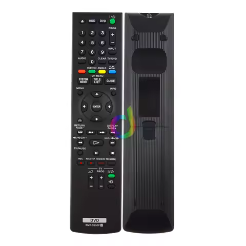 Remote Control RMT-D258O for Sony DVD HDD RDR-HDC100 RDR-HDC300 RDR-HDC500