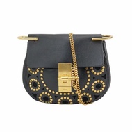 Chloe Drew 小豬包 迷你 牛皮 珠寶鎖鉚釘 斜背包