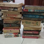 kumpulan buku novel bahasa Inggris bekas original
