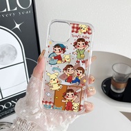 Milkypeco Cute Magnetic phone Casing For iphone 17 16 15 Pro Max 13 12 11xs xr 7