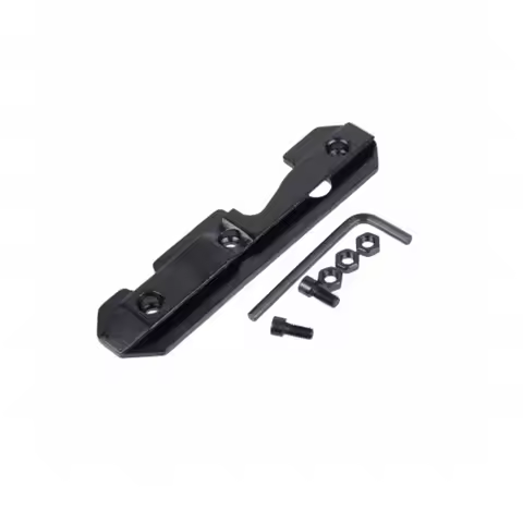 Tactical AK47 Steel Dovetail Side Plate Milled Stamped Receivers Accepts AK Side Rail Scope Mount Ru