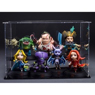 Dota2 DOTA 2 DEMI HERO ACTION FIGURE TOY 7PCS (SET A) Ready Stock Malaysia
