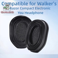 THETEAI 1 pair Earphone Cushions, Silicone TPU Headphone Ear Pads, Headphone Accessories Replacement