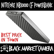 [BMC] Nitecore NB10000 Carbon Fibre Powerbank