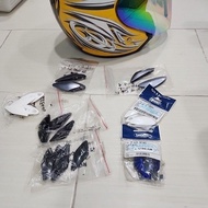 Shoei JStream j-stream j stream tanduk dpn dan belakang