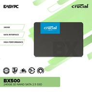 EasyPC | Crucial BX500 240GB / 480GB / 500GB 3D NAND SATA 2.5 SSD SATA interface High Performance