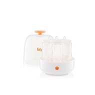 FATZ BABY FB4021SL SUPER SPEED STEAM MILK BOTTLE STERILIZER