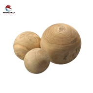 DIRECT ATC Teak wood ball 1cm15cm