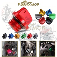 RONXMOR 1PC Motorcycle Threaded Oil Cap M20*2.5 Oil Filler Cap Plug For CBR 250RR 1000RR CR125R CRF 