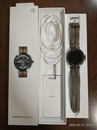 Xoaomi watch 2 pro銀色（BT）