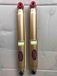 Monroe reflex gold โช้คอัพหลัง Nissan Navara D40 4x2 และ 4x4 [ปี2008-2014] 1 คู่ ซ้าย-ขวา
