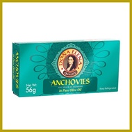 ❀ ◧ ▣ Dona Elena Anchovies in Olive Oil 56 grams