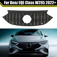 V295 Front GT Style Silver Grille Mesh For Mercedes Benz EQE Class W295 EQE350 EQE500 EQE300 EQE43 E