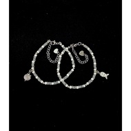 Handmade bracelet "Fishy Ocean"