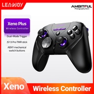 LeadJoy Xeno Plus PS2 Controller Game Controller 2.4g Wireless Dualsense 12bit TMR Joystick For PS/X