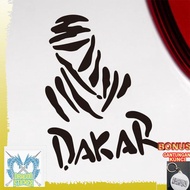 Car Motorcycle Stickers Dakar Rally Icon Pajero Sticker Car Decal Race Dragon Sticker