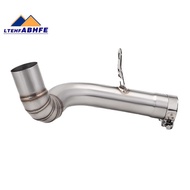 LtehfFor VOGE 900DS 900 DS DS900X DS900 X 2024 2025 Motorcycle Exhaust Escape Moto Modified Mid Link