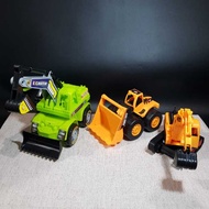 Construction Vehicle Toys - Plastic Bulldozer Excavator - Plastic Construction Truck Toys