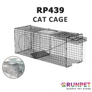 RUNPET Cat Cage Rescue Cat Cage Catch Cat Cage Trap Cat Catcher Cat Catch Cat Catch Caught Wild Catch Pigeon God Grab Dog Tool Cage