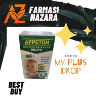 APPETON Multivitamin Plus Drop (30ml) Infant from 0-12month(Best buy)