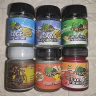 Ubat Gatal Gamat Bam Serai Bam Cengkih Bam Kayu Putih Bam Halia Bam Pala Warisan Sireh Lagenda