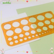 MOLIHA Draw A Circle Template Ruler Drawing Tools Special Ruler For Drawing Circle Drawing Template 