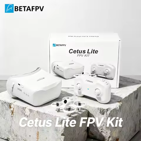 BETAFPV Cetus Lite Kit / FPV Kit RC Quadcpoter 716-19000KV Brushed Motor 25mW VTX with BT2.0 300mAh 
