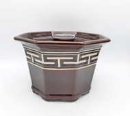 Terbaru Pot Bunga Agung Keramik|Pot Tanaman A-522 Size Besar Mantap