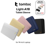 tomtoc Light-A18 Laptop Sleeve | 14-inch Laptop