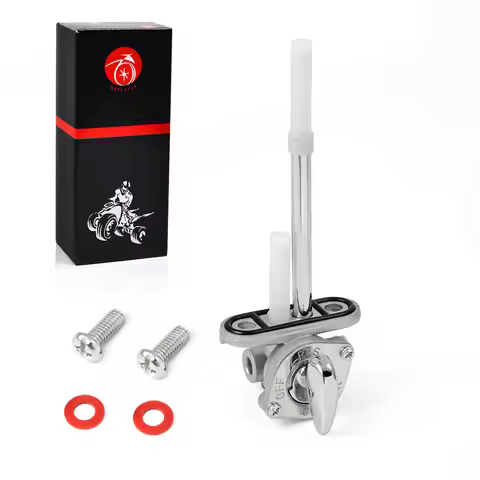 Fuel Valve Petcock For YAMAHA V Star XVS 650 1100 Silverado 650 Royal Star XVZ 1300 XV 1700 Raptor W